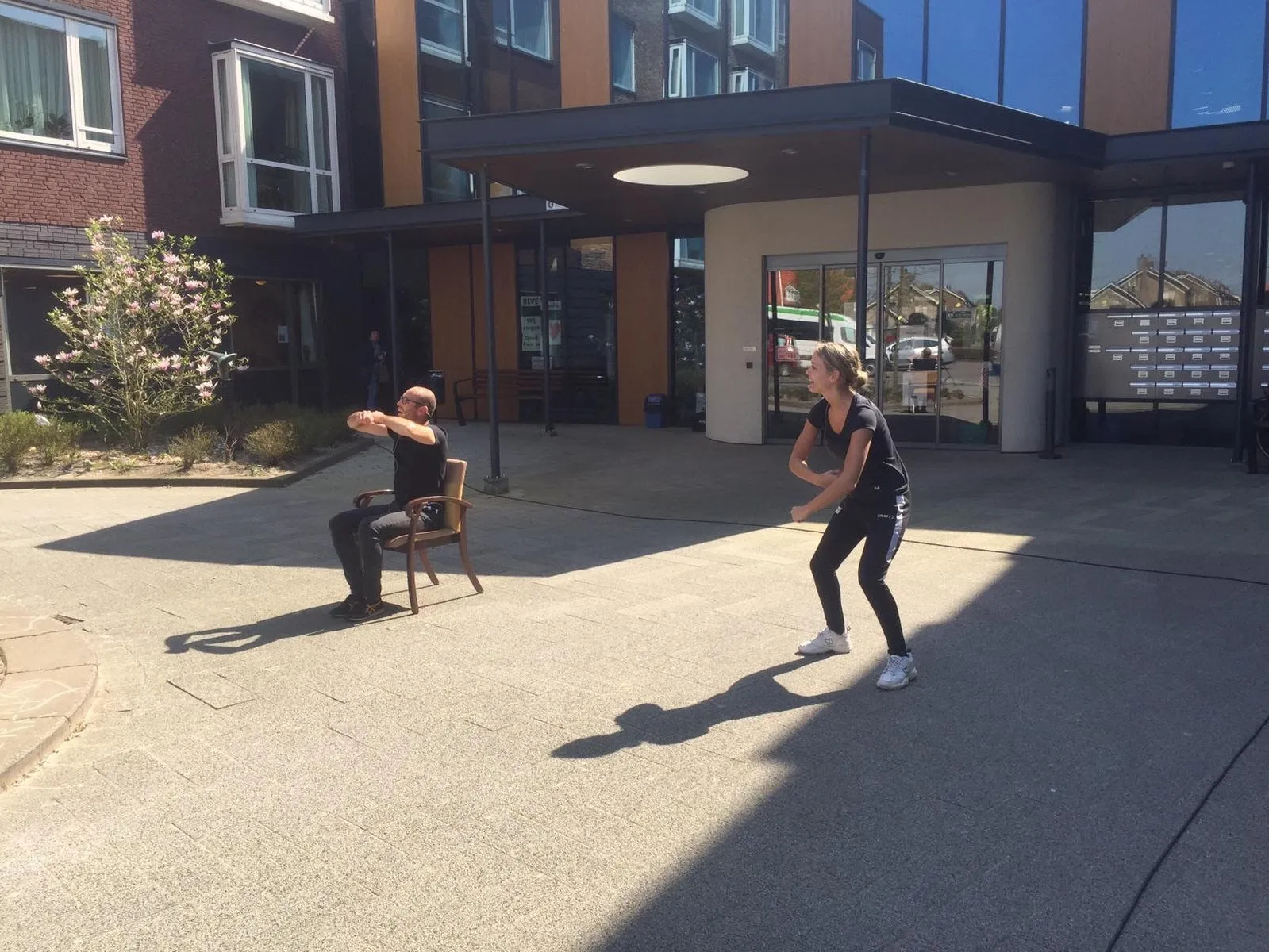anouk en jos dansen zandley