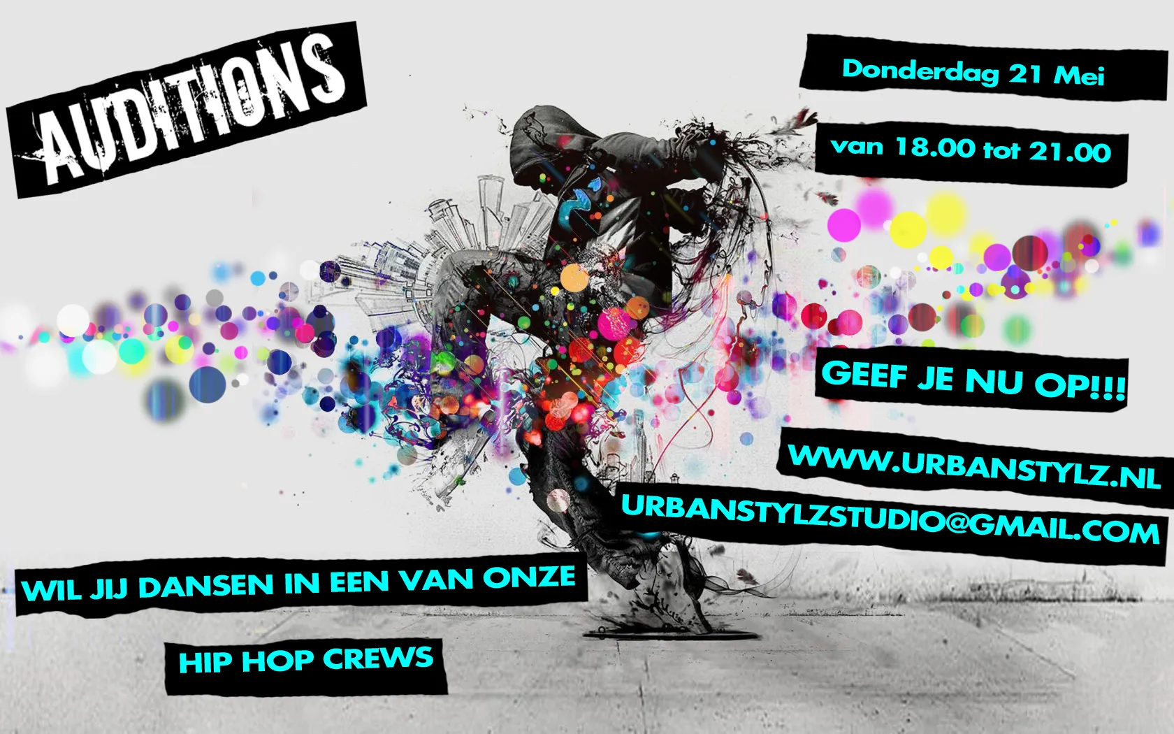 auditie flyer 2015