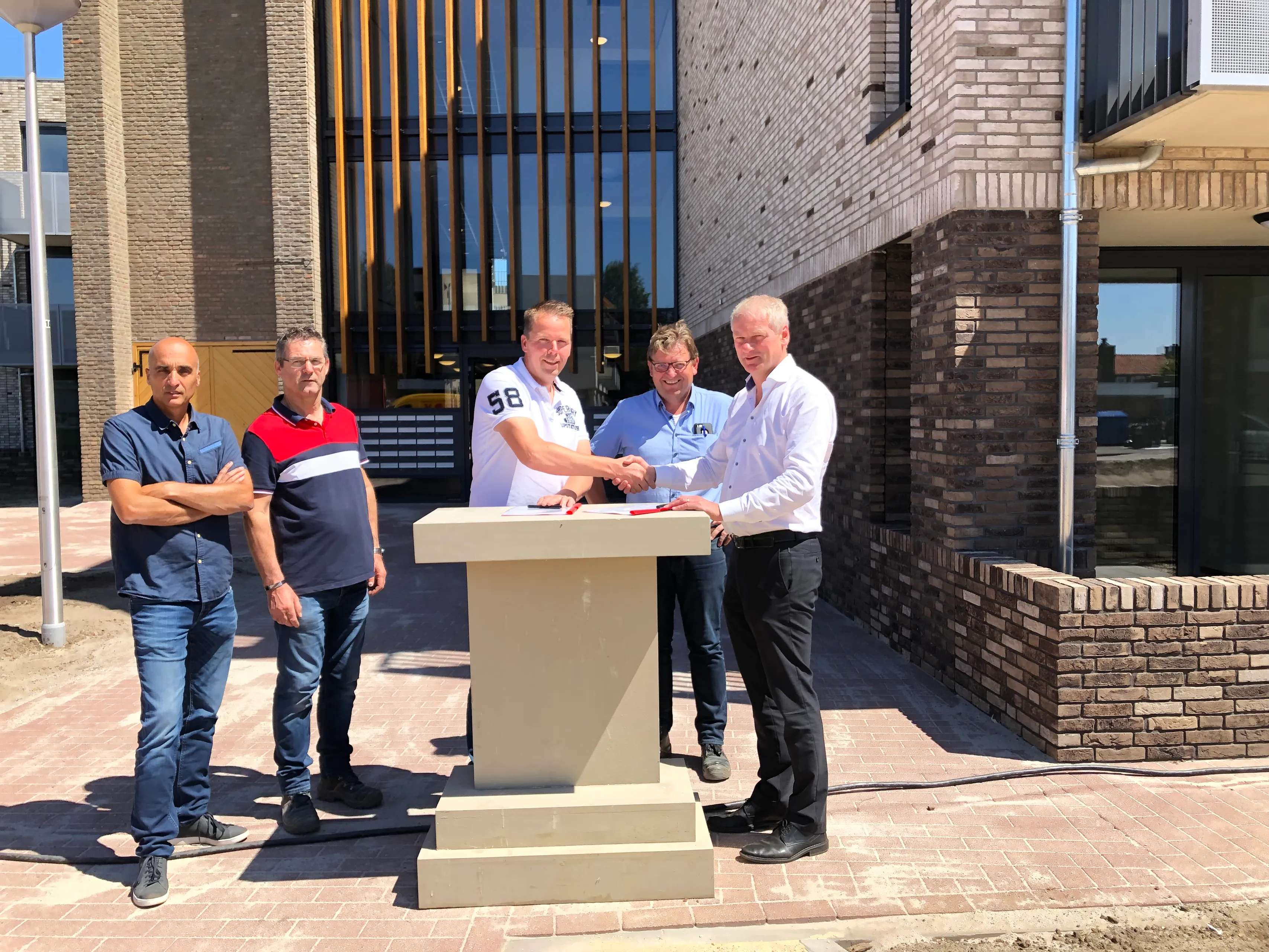 bam wonen en woonveste tekenen verbaal van oplevering