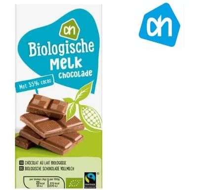 belangrijke veiligheidswaarschuwing ah biologische melkchocolade