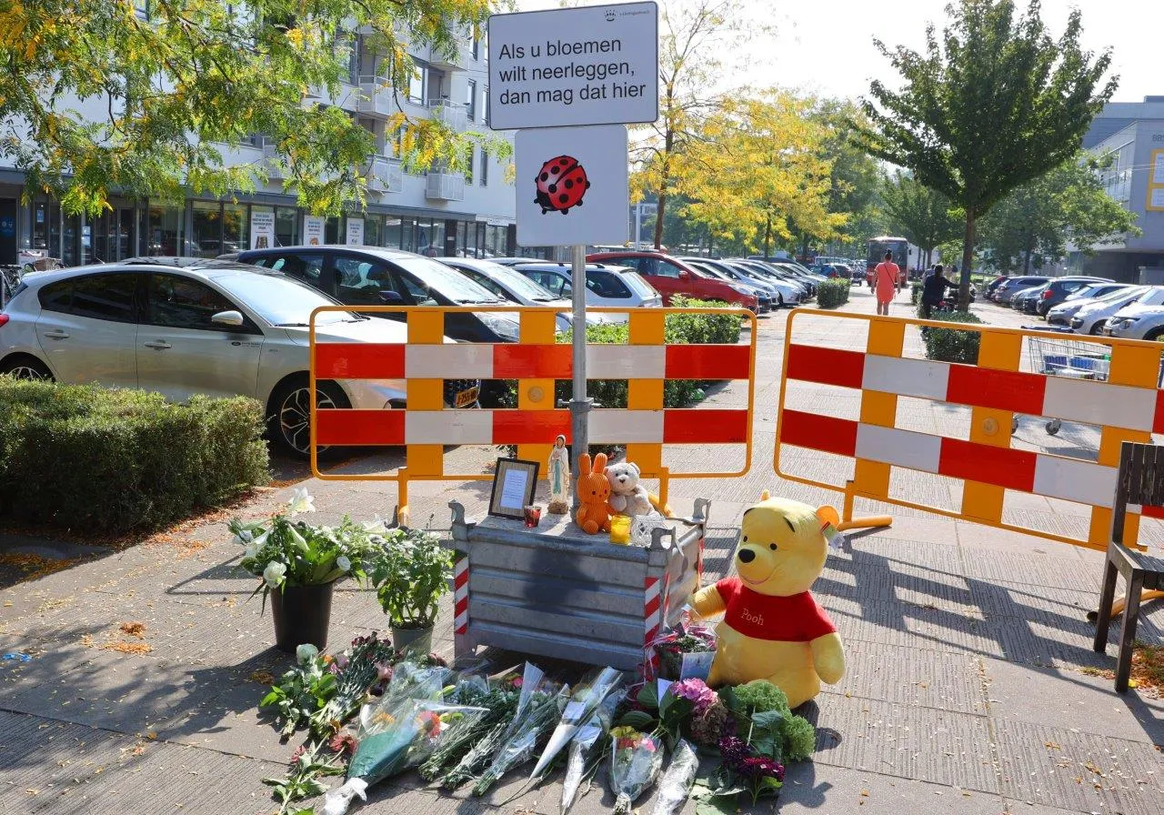 bloemen na steekpartij den bosch 2