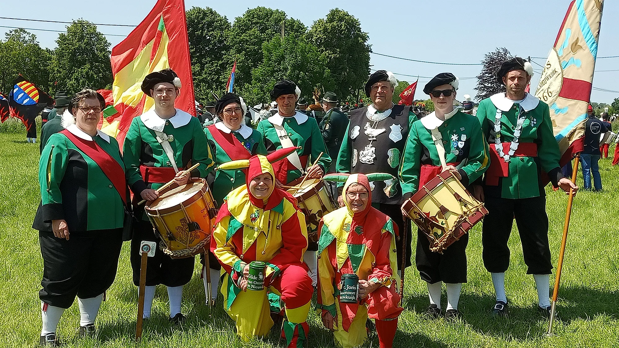 bondsdag beek b 4 juni 2023 de deelnemers van st joris nieuwkuijk