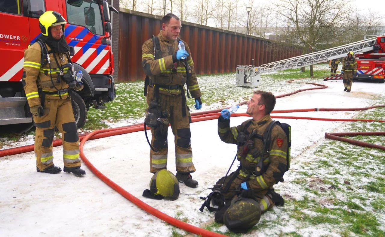 brand parkeergarage 23