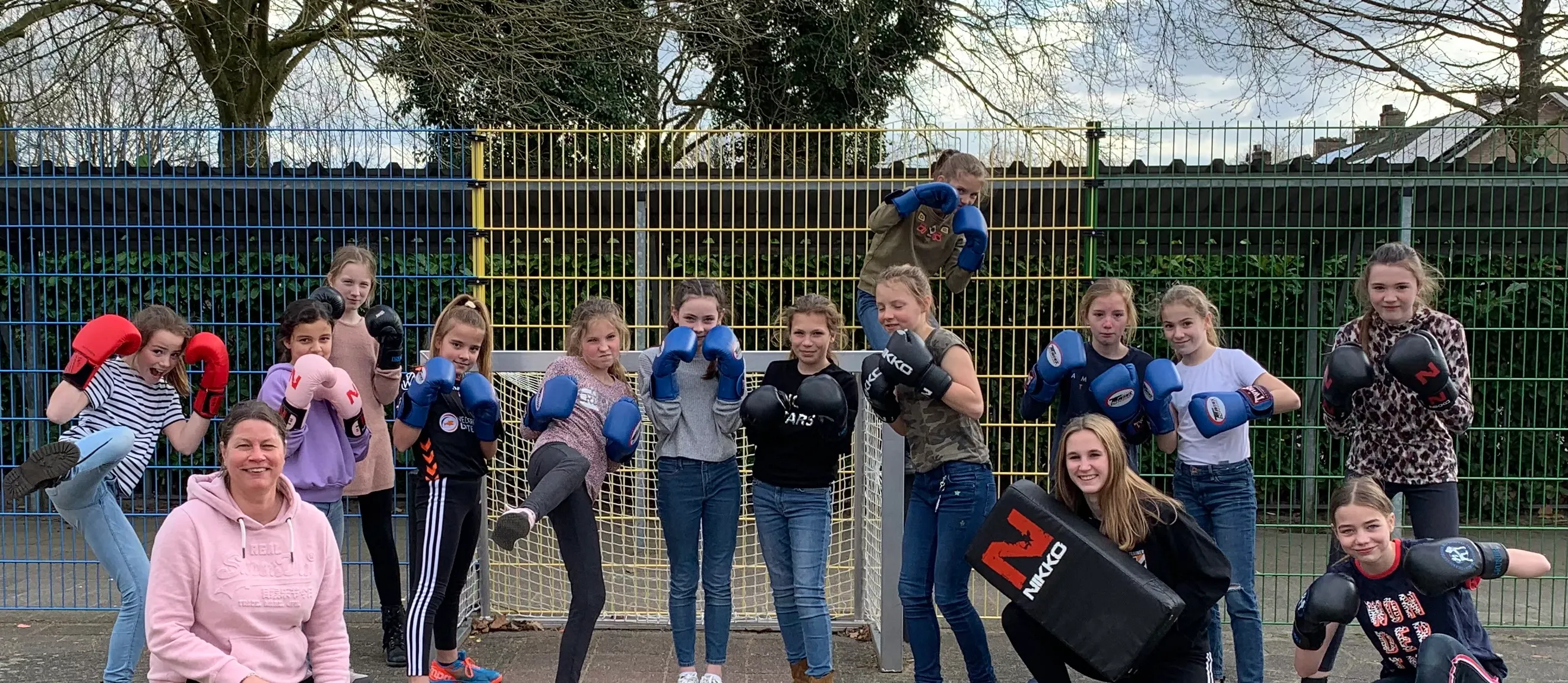 buurtsport meiden kick