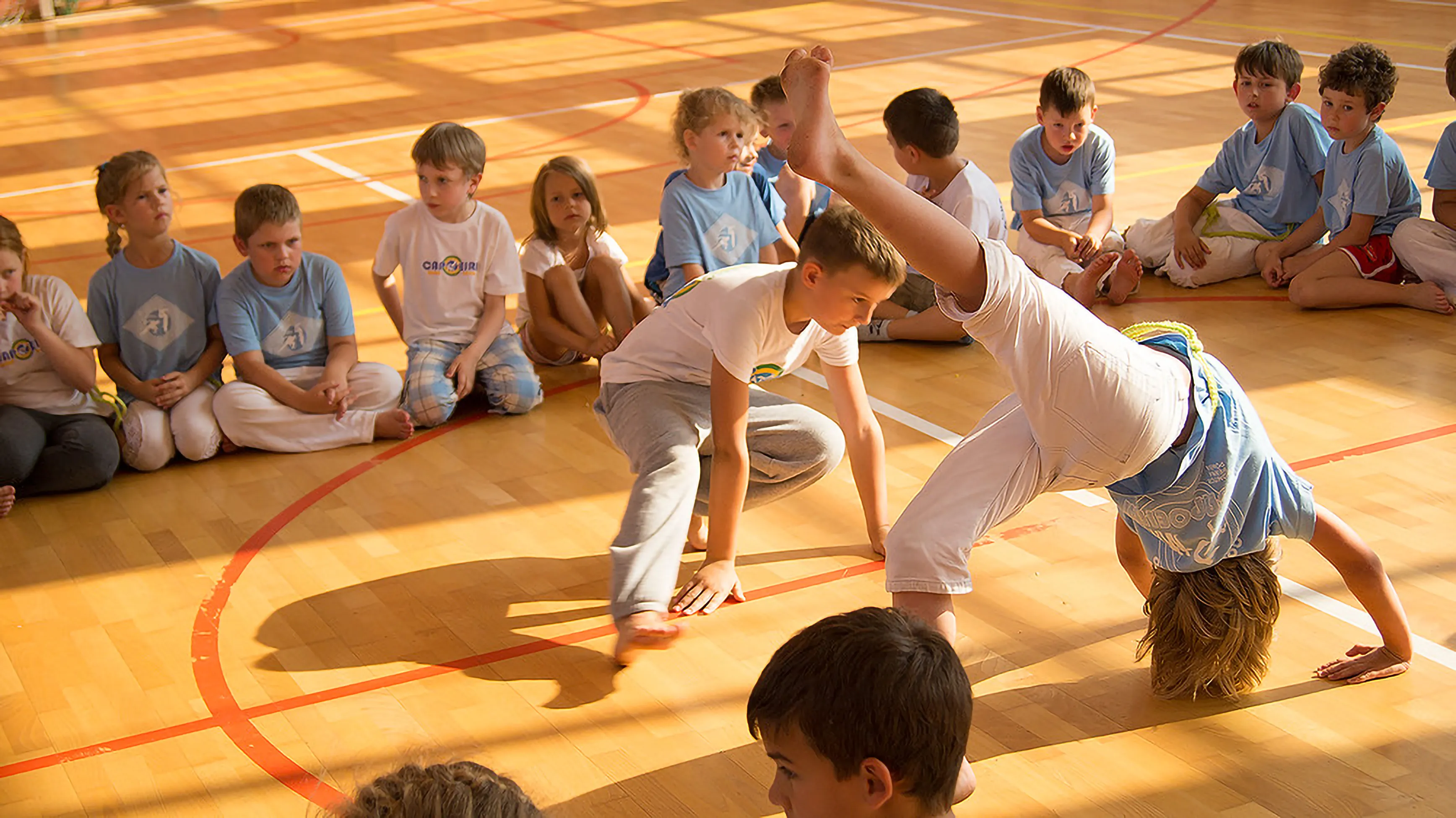 capoeira jeugd