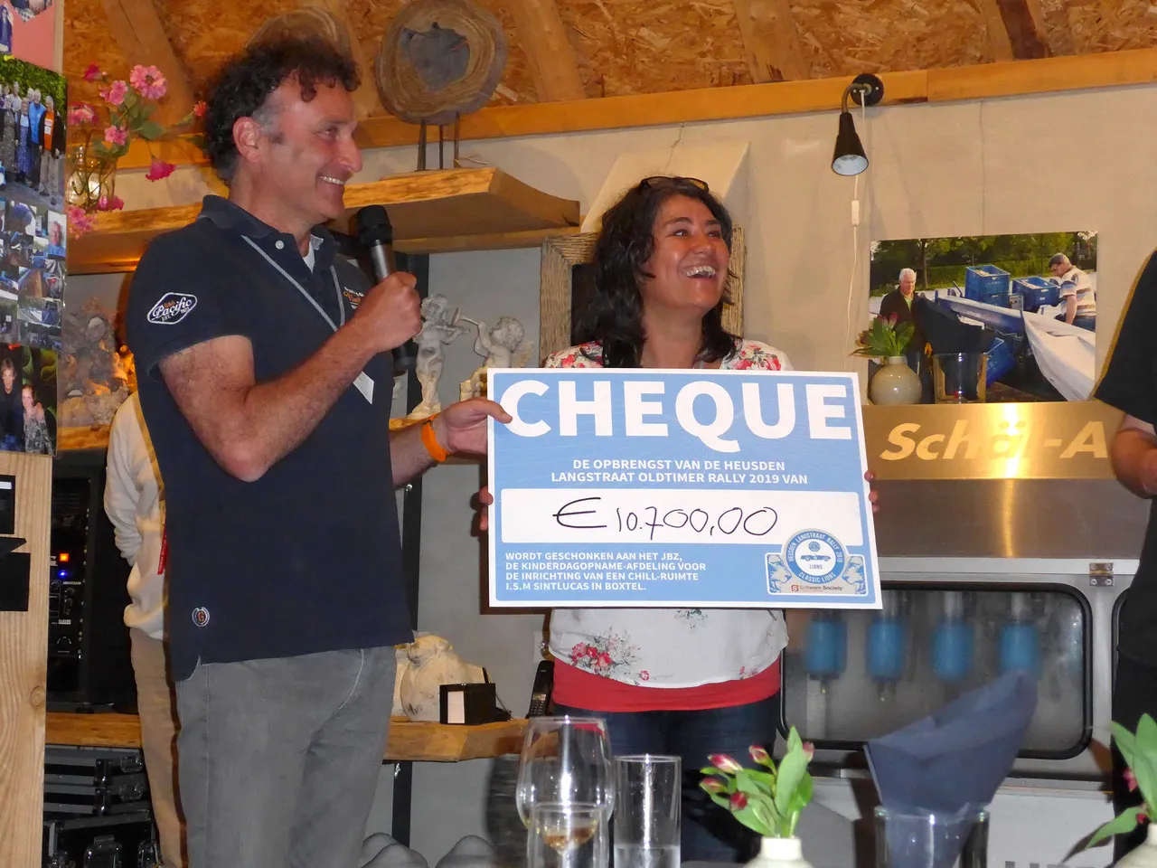 cheque autorally