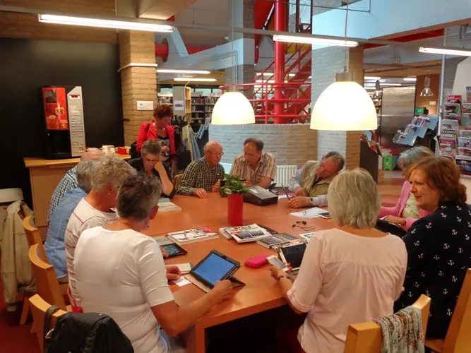 cursussen bibliotheek