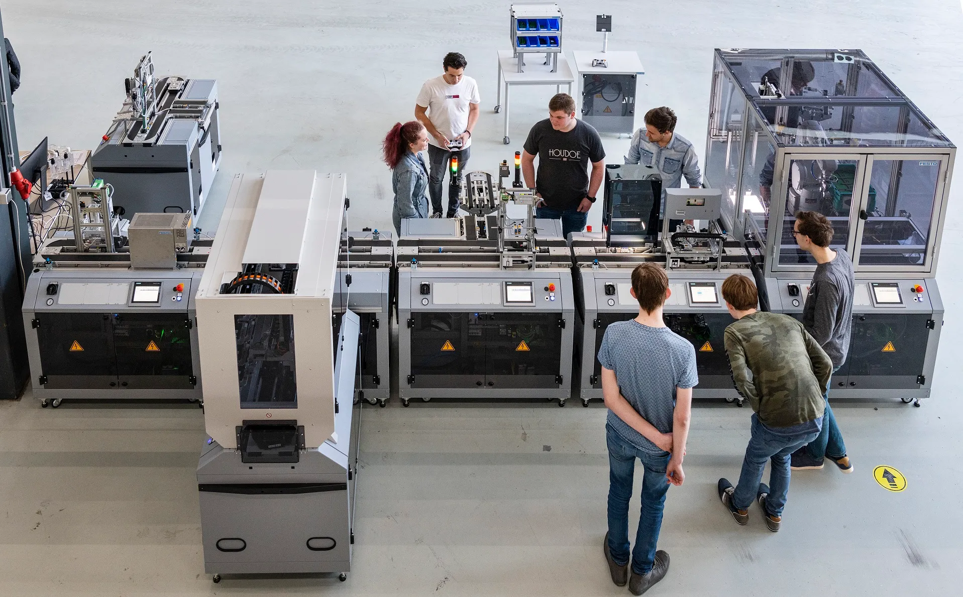 cyber physical factory