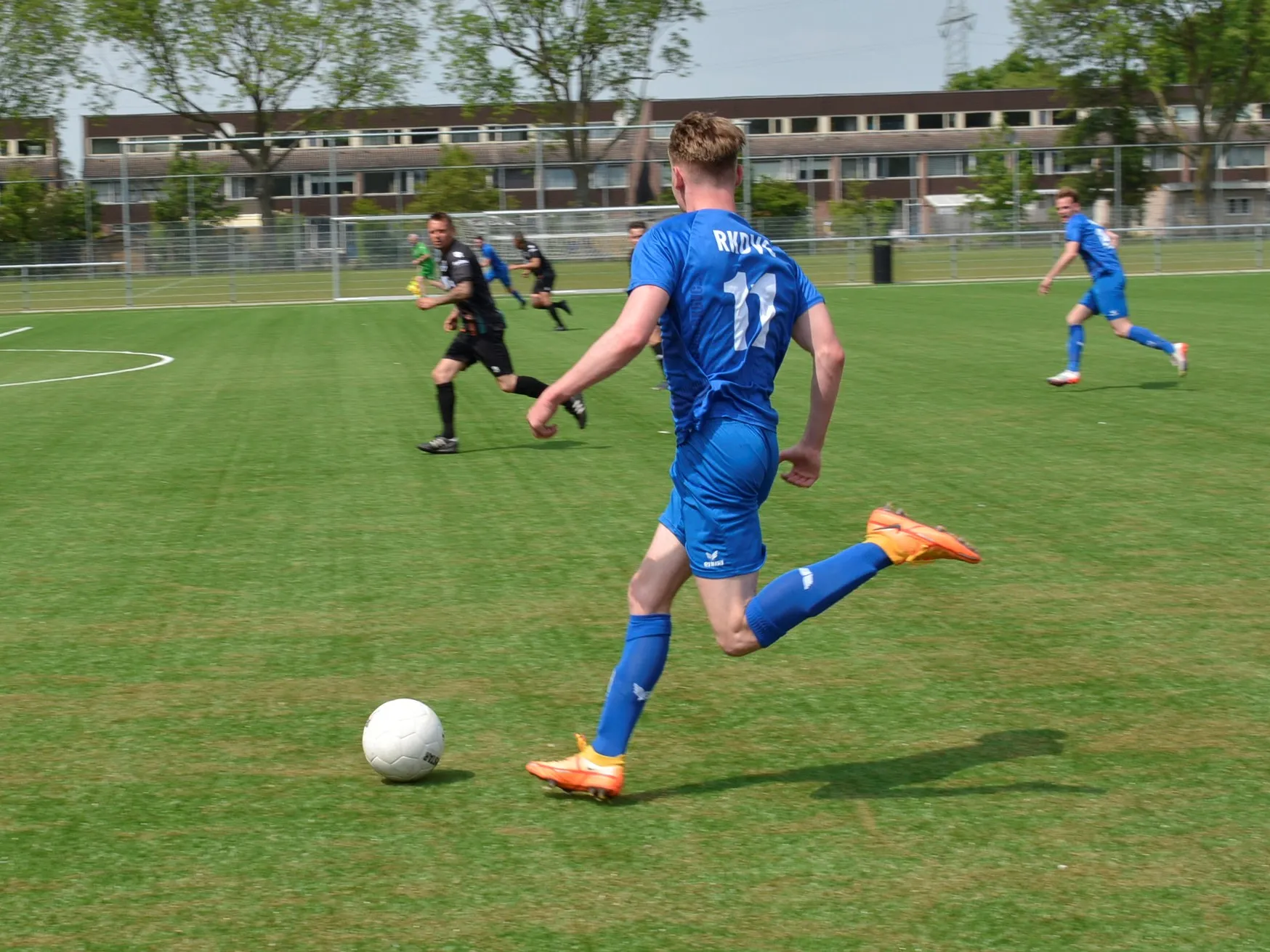 dbn22 rkdvc thijs lamers rkdvc foto hvdlinden