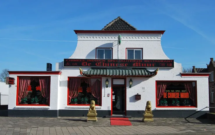 de chinese muur drunen