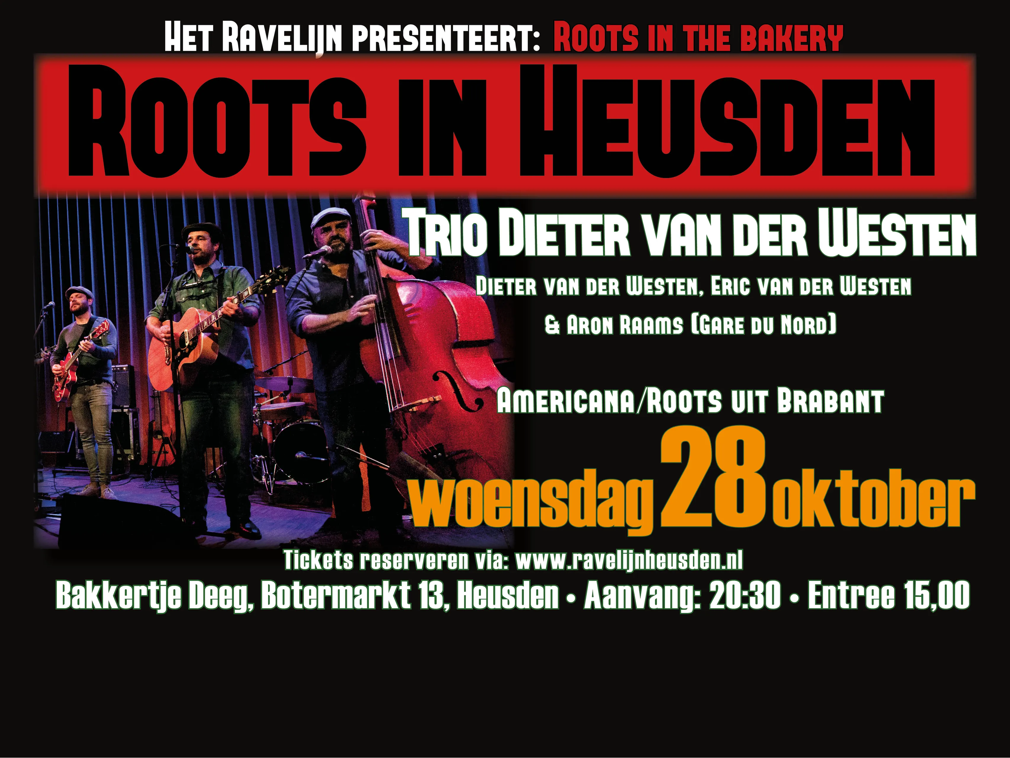 def evenement tekst dvdw trio