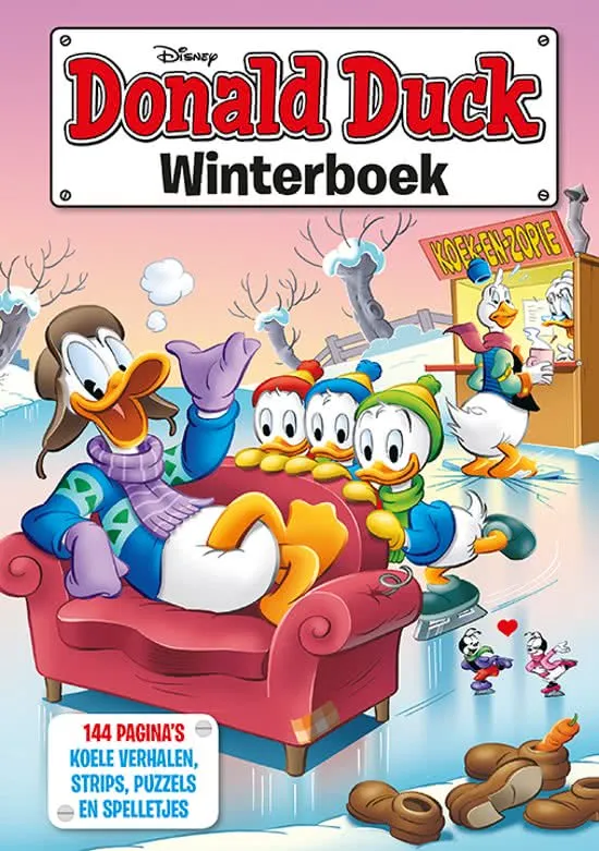 donald duck winterboek 2