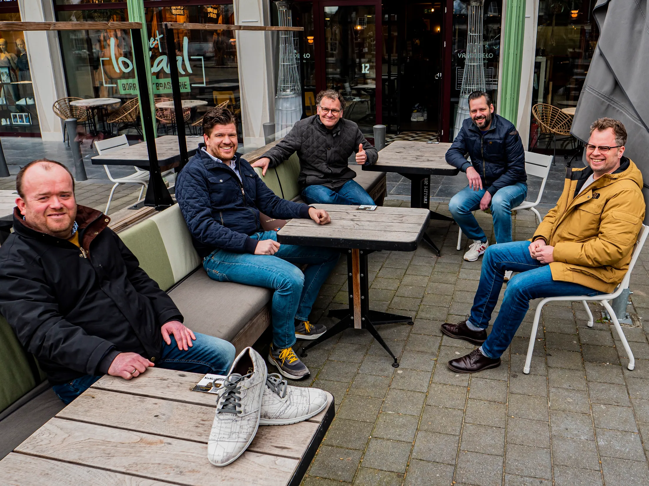 drunen stapt door schoenenactie 2021 2