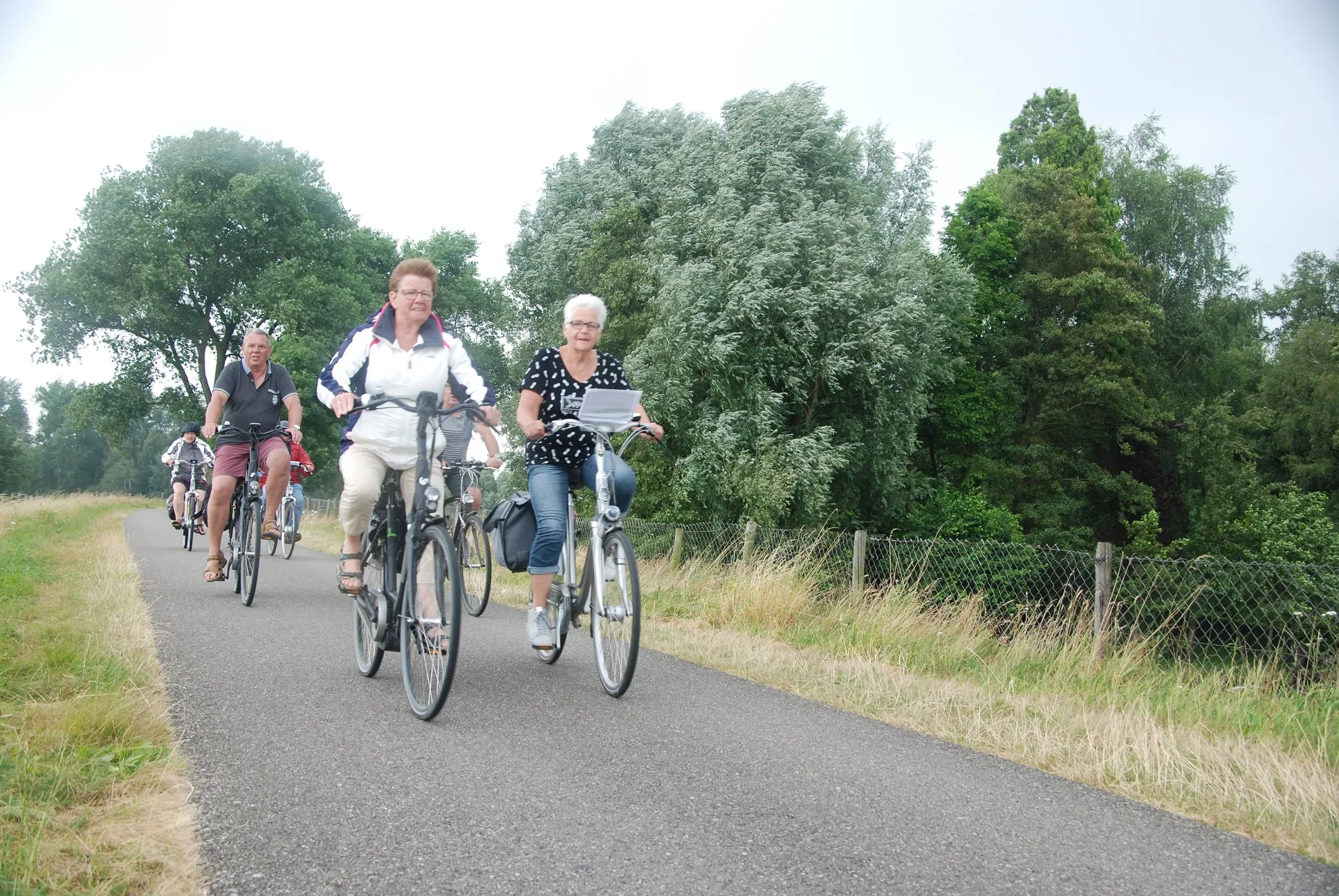 drunense fietsvierdaagse 4 dagen fietsfeest in midden brabant
