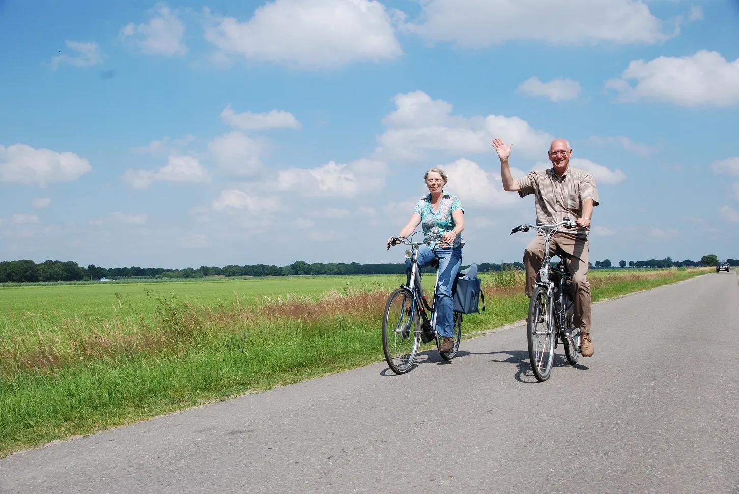 drunense fietsvierdaagse 4 dagen fietsplezier kf
