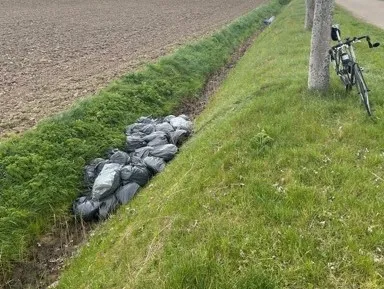 dumping drugsafval vergereindseweg haarsteeg 1