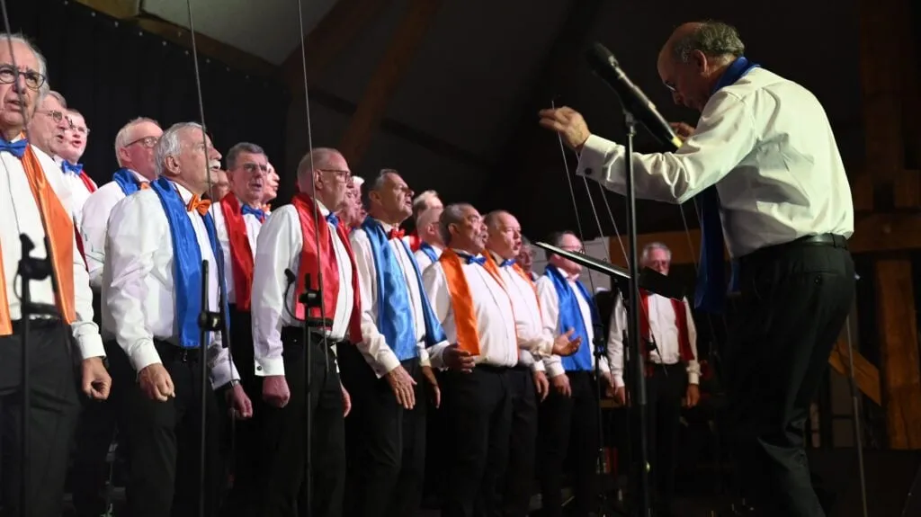 dwergonisch mannenkoor