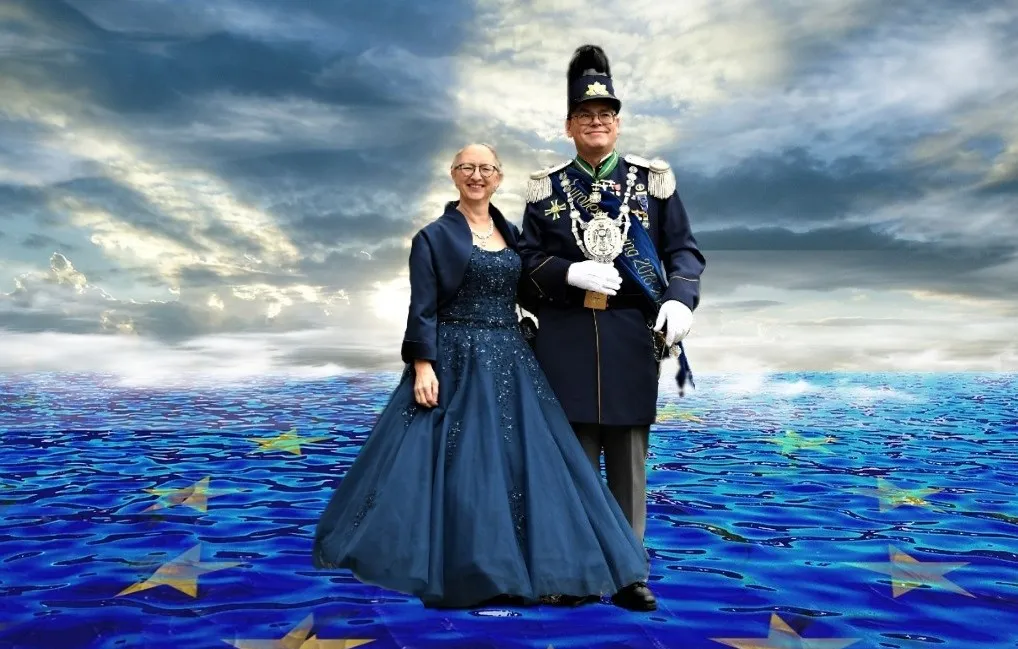 europese koning leo niessen met echtgenote irma 1