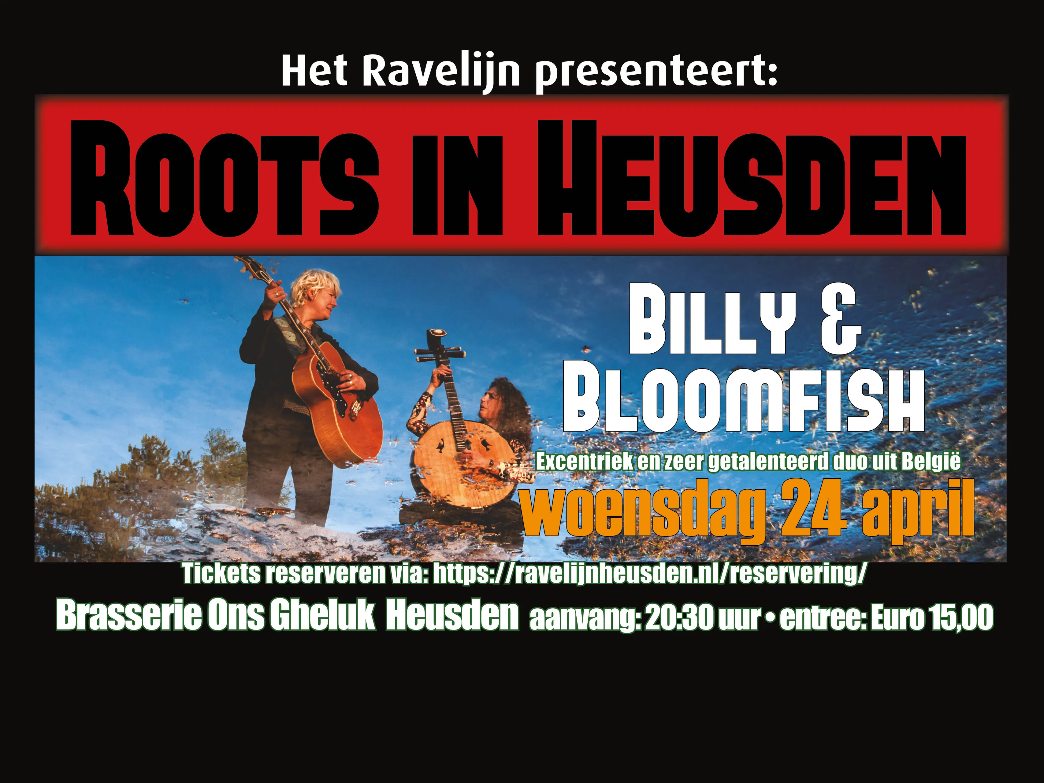 evenement tekst billy bloomfield aangepast