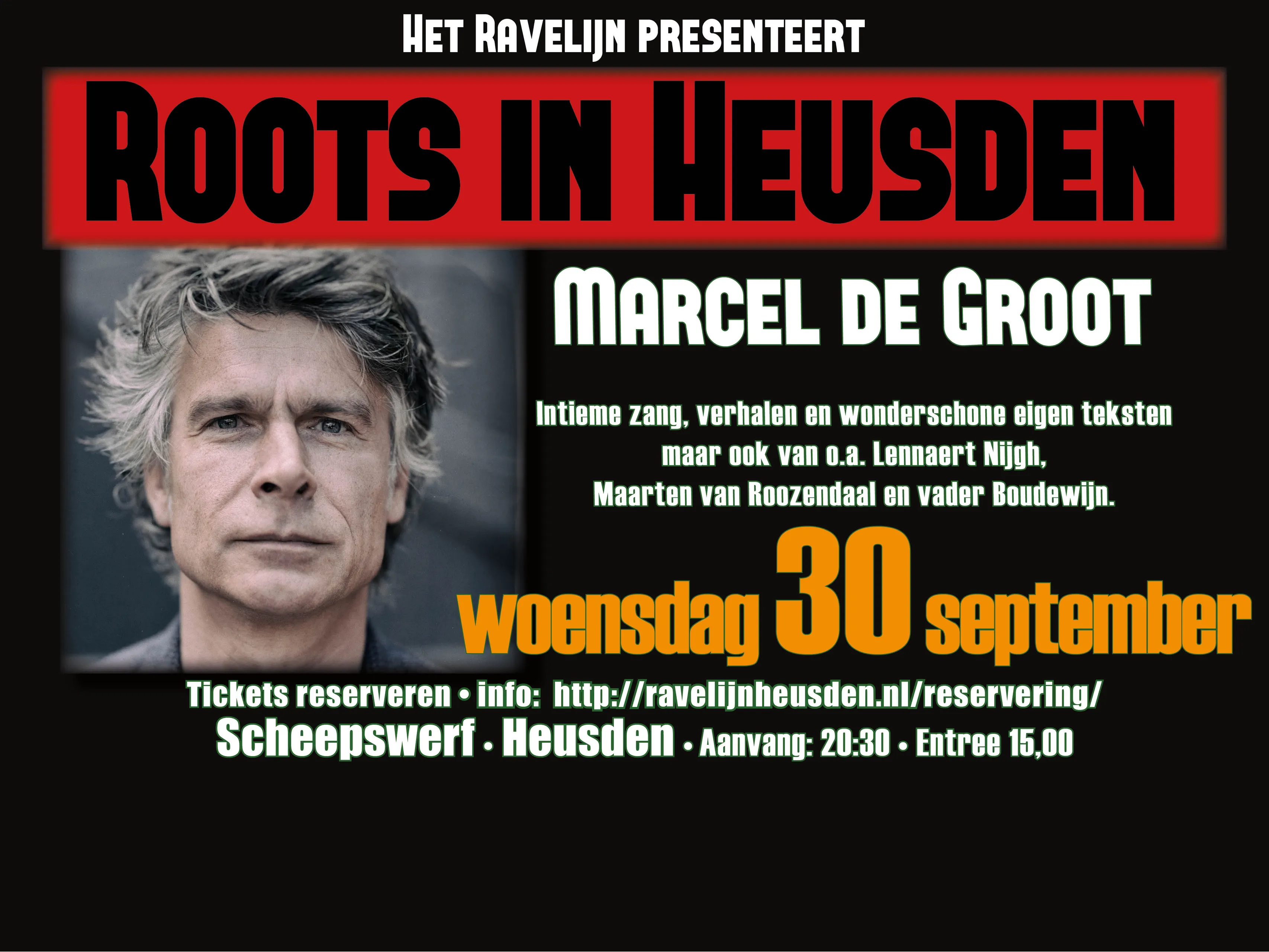 evenement tekst marcel de groot 2020