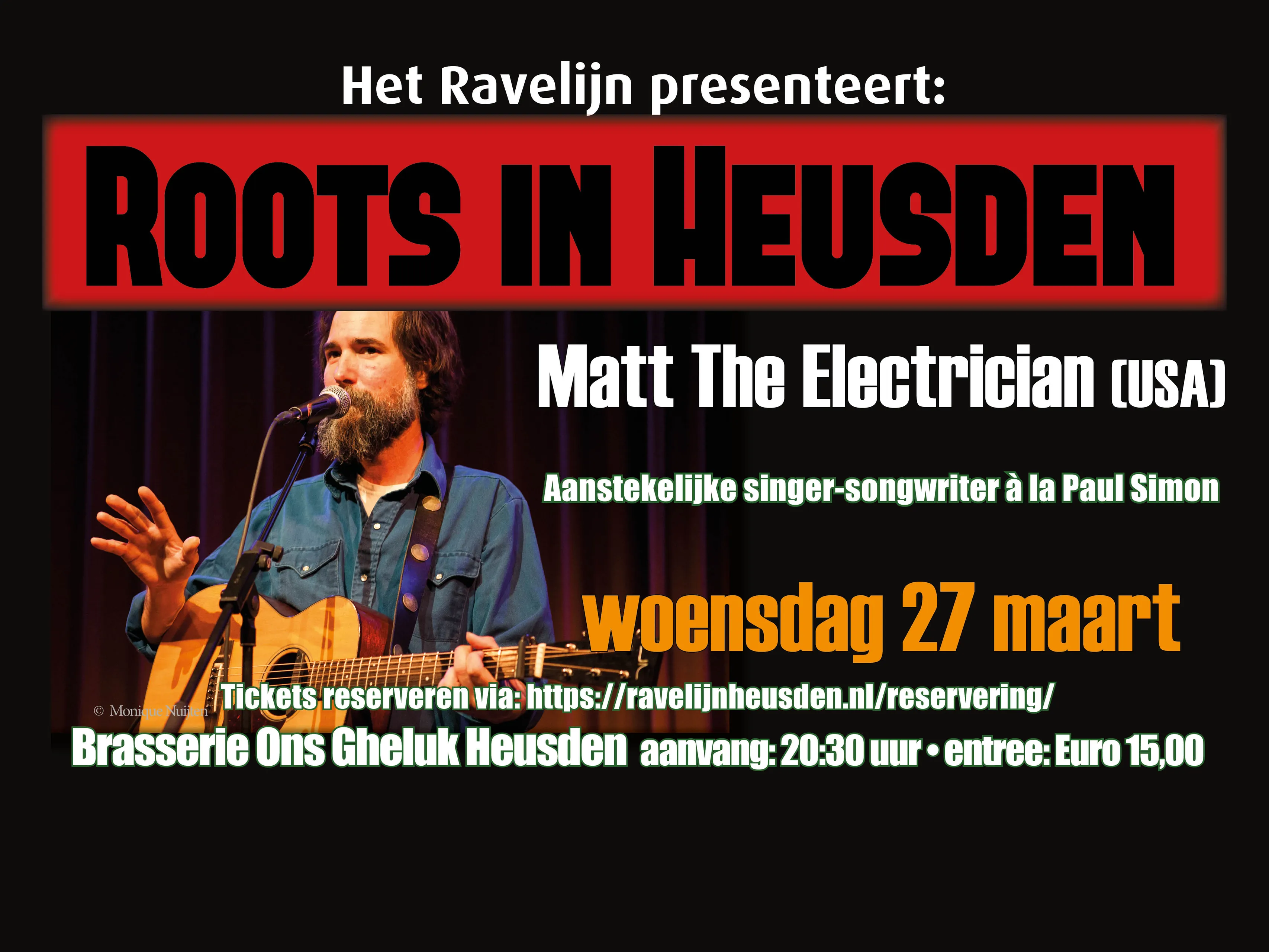 evenement tekst matt the electrician aangepast