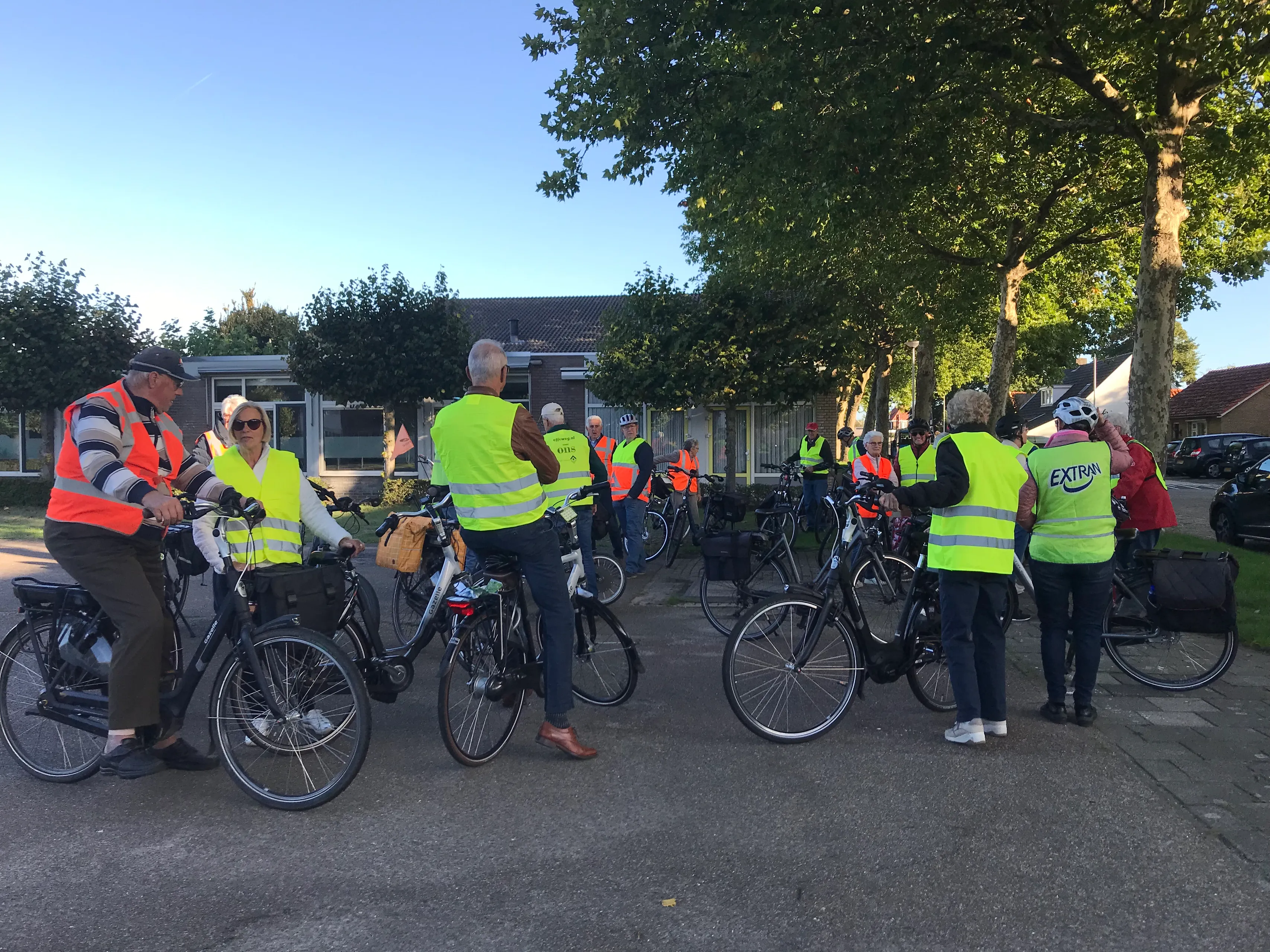 fietstocht 21 sept