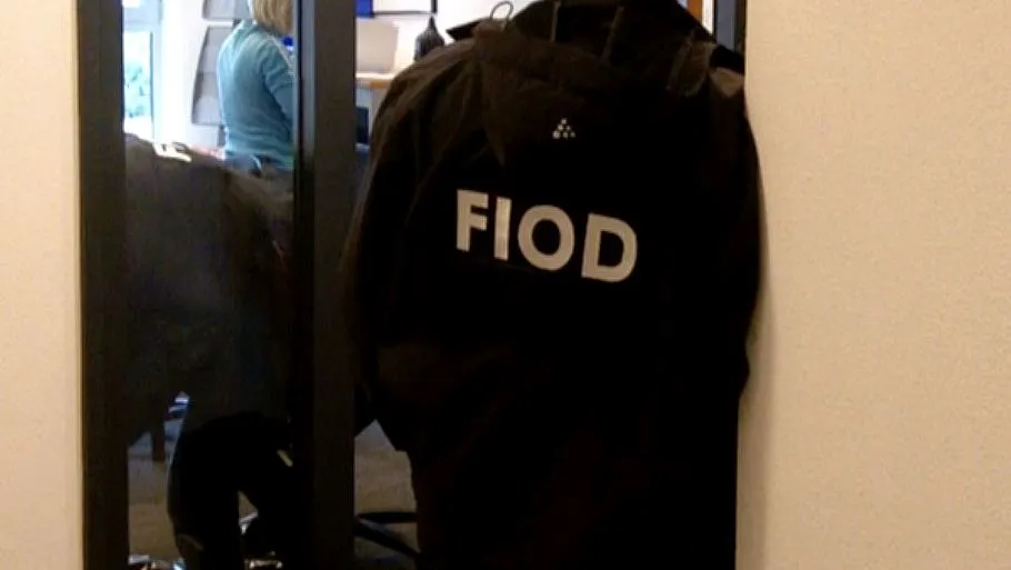 fiod doorzoeking kantoor