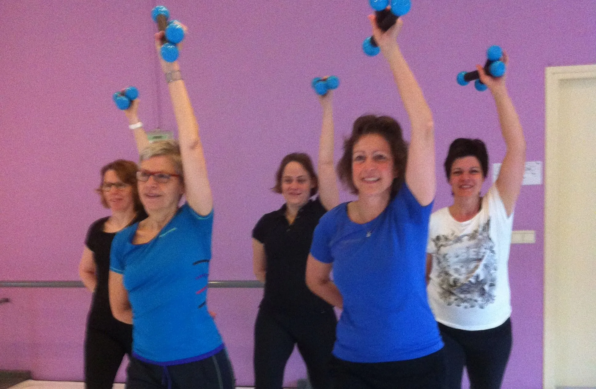 fit en fris de zomer in