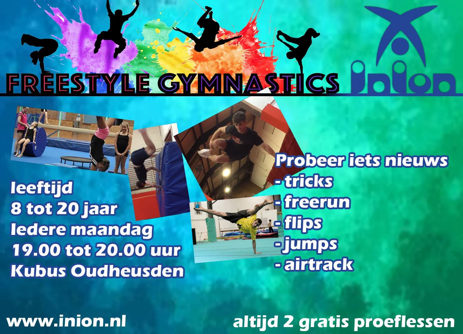 flyer freestyle gymnastic 3