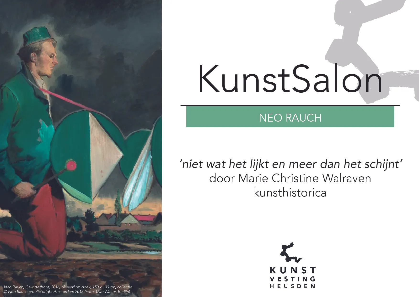 flyer neo rauch beeld