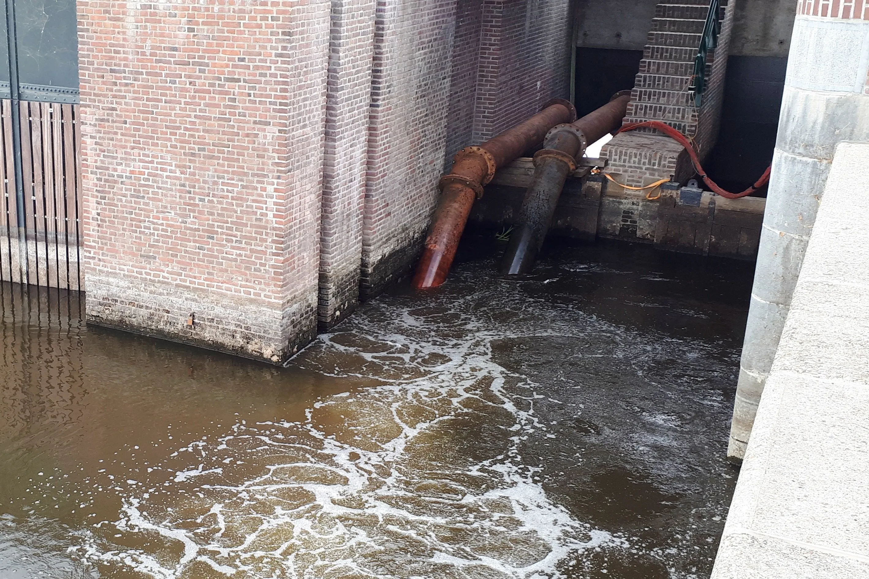 foto bij pb pompen maas naar drongelens kanaal 1