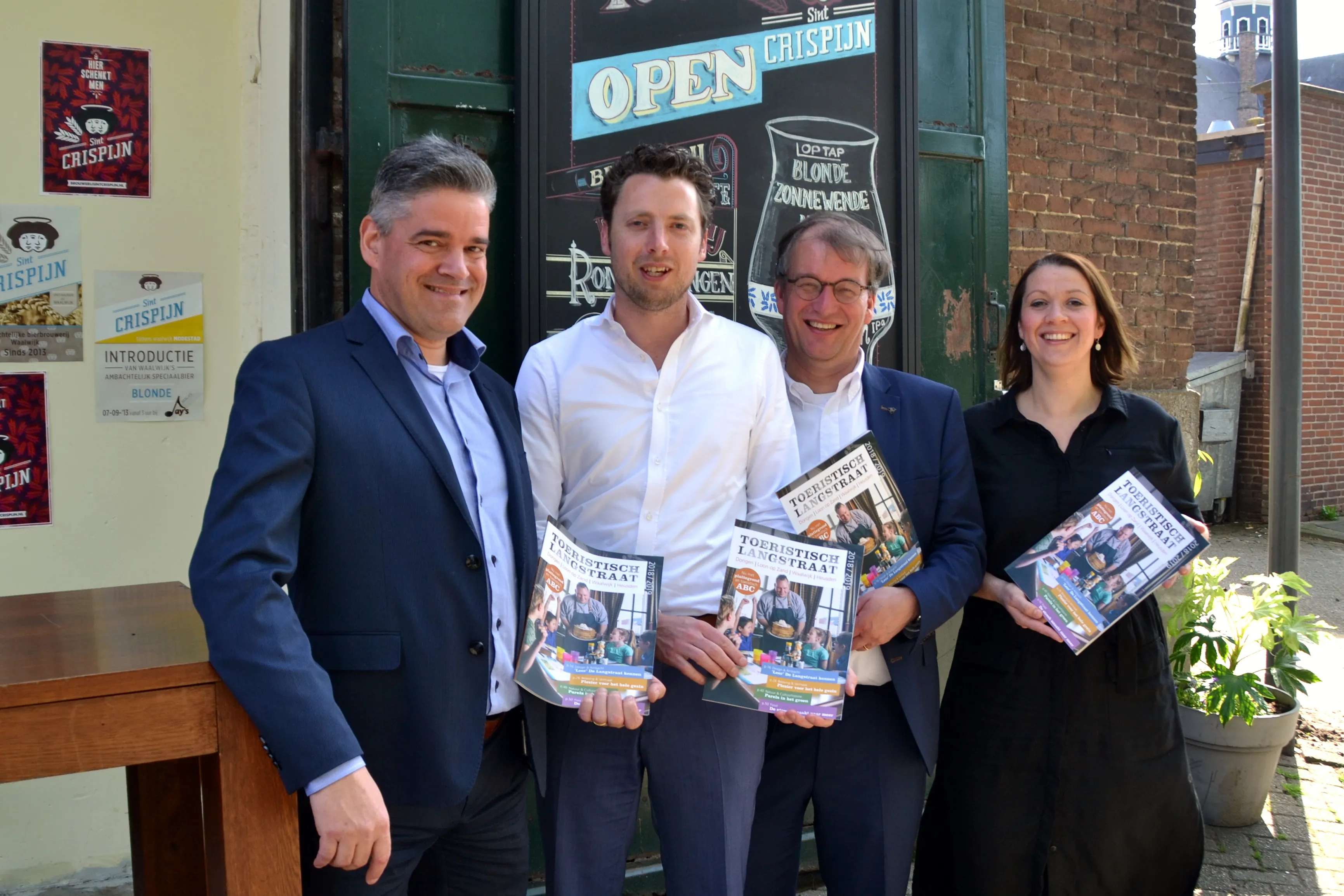 foto bij persbericht magazine toeristisch langstraat 2018 2019