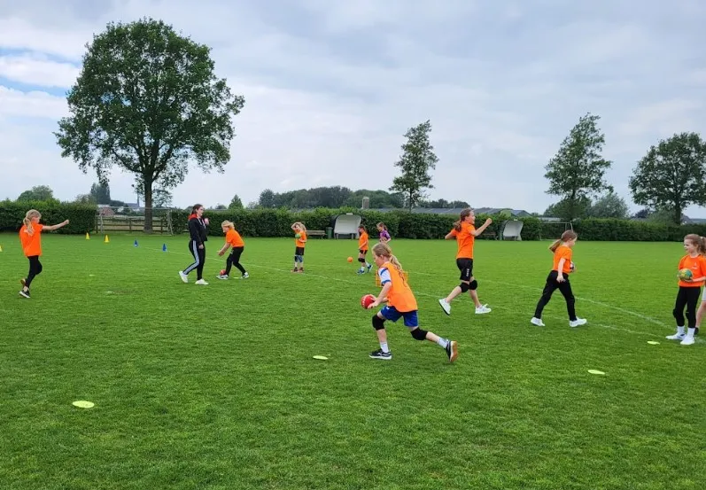 foto handbalkampioenschappen 2024