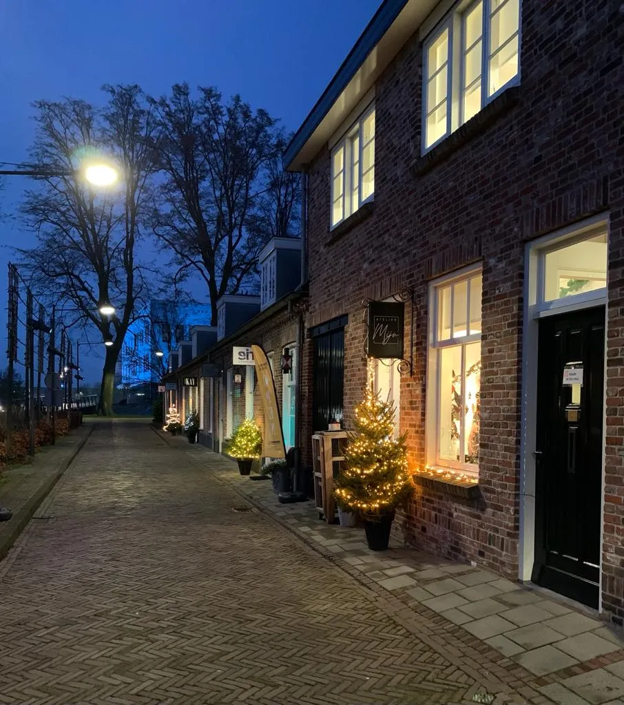 foto hooisteeg vanuit mijn donker