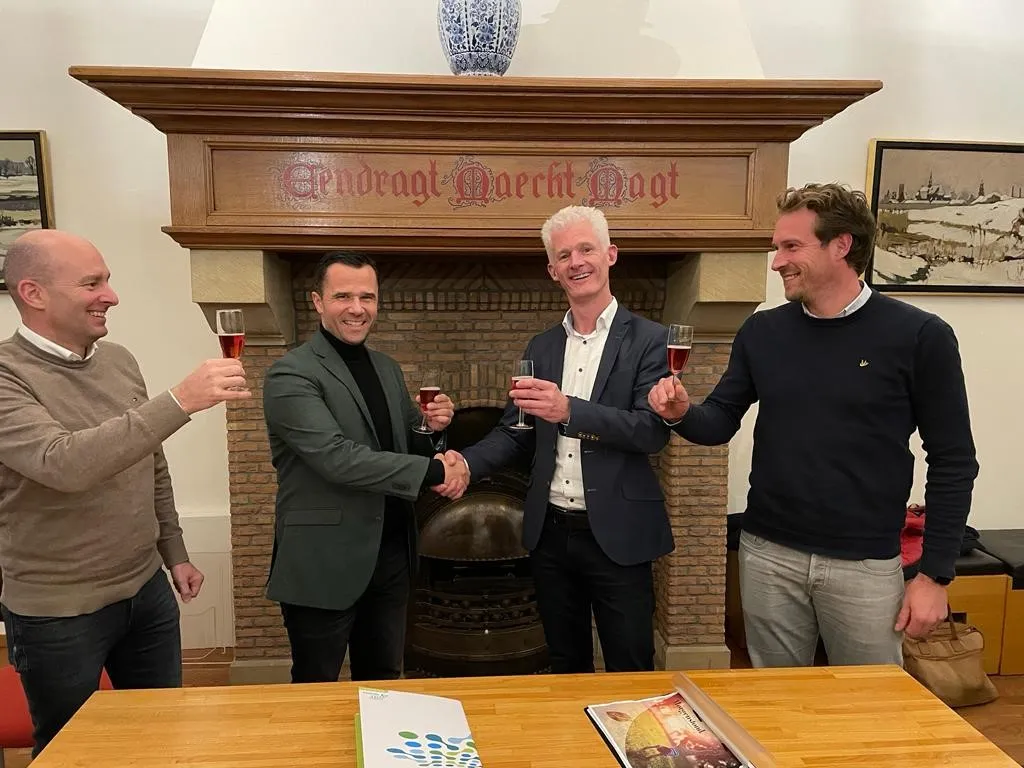 foto ondertekening morgenstond geerpark