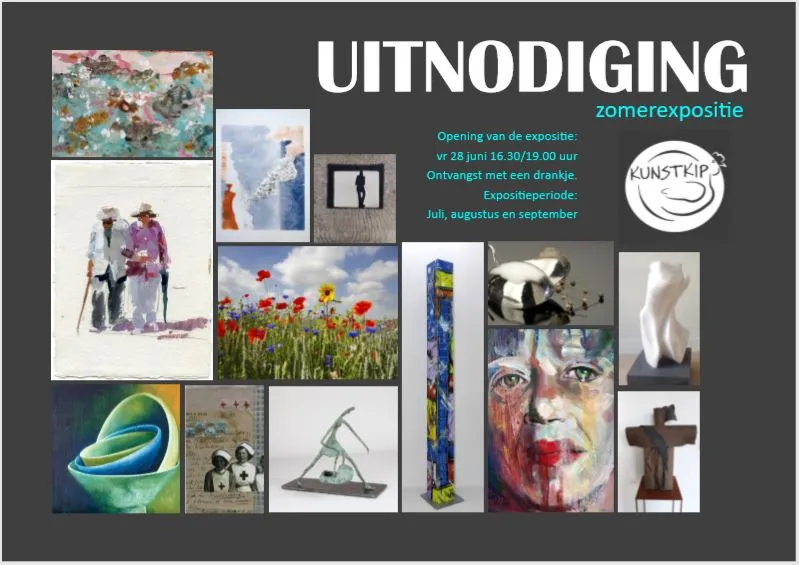 foto uitnodiging zomerexpo