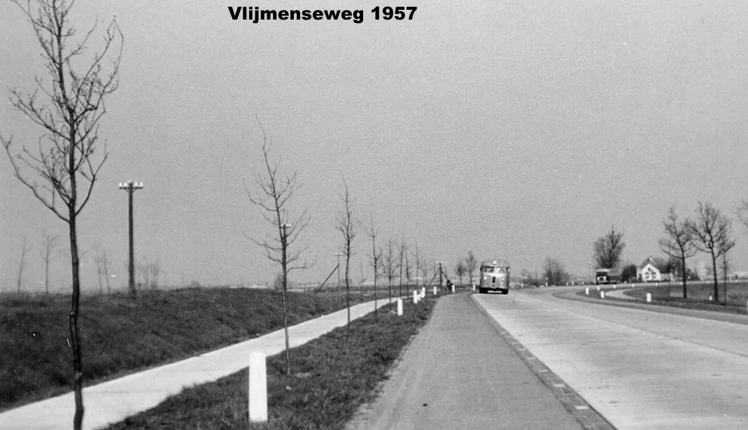 foto vlijmensewg 1957 gien van wijk lezing feb 2023 1cdehut