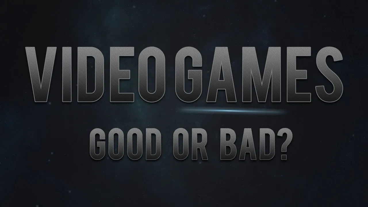 games good or bad
