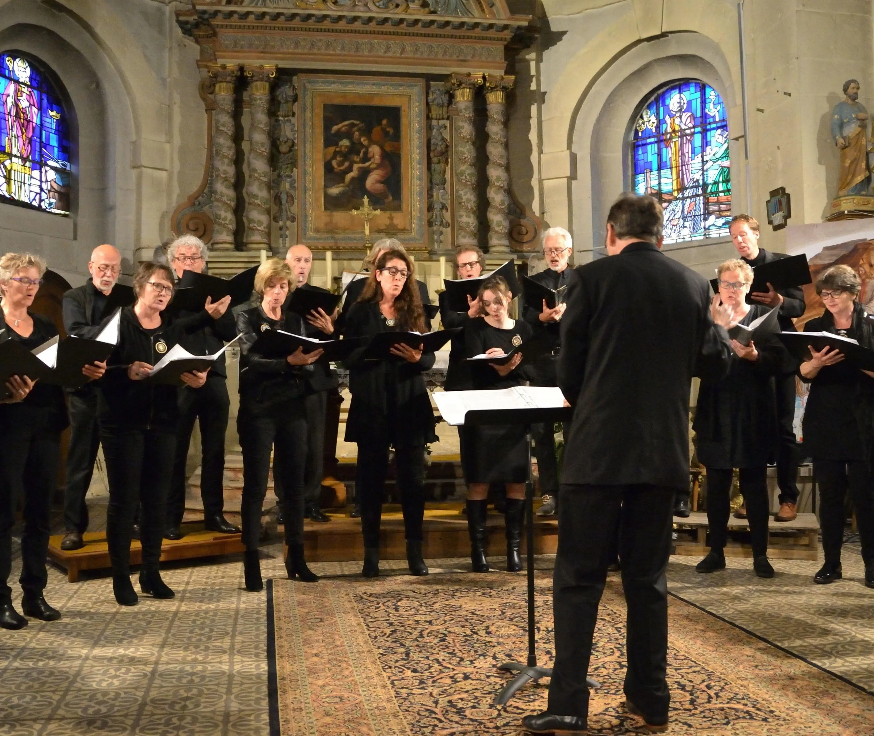 groepsfoto capella ducis voor pr 940 kb