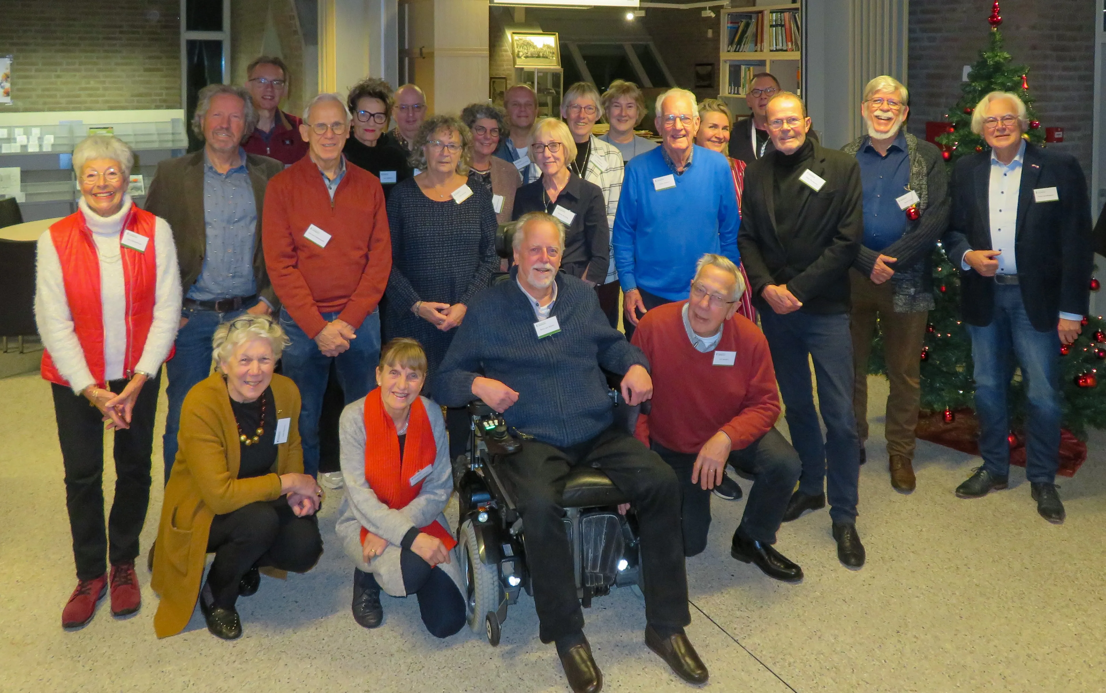groepsfoto geslaagden erfgoedschool