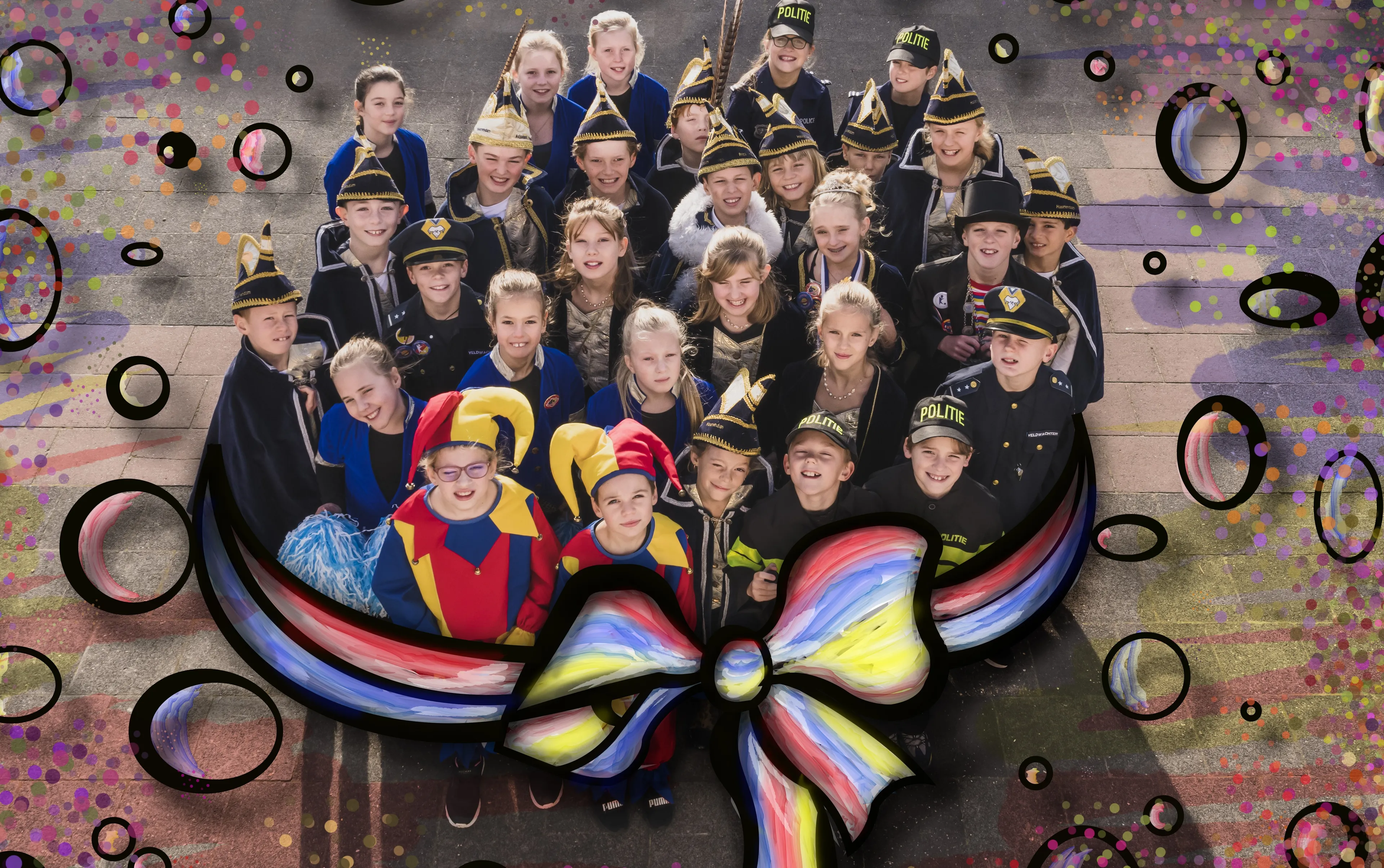 groepsfoto jeugdraad 2023