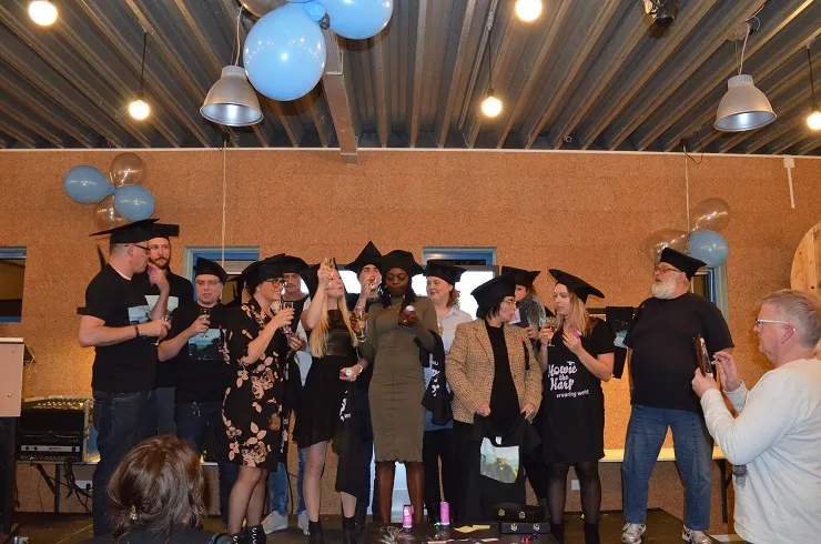 groepsfoto klas ii howie the harp tilburg 1