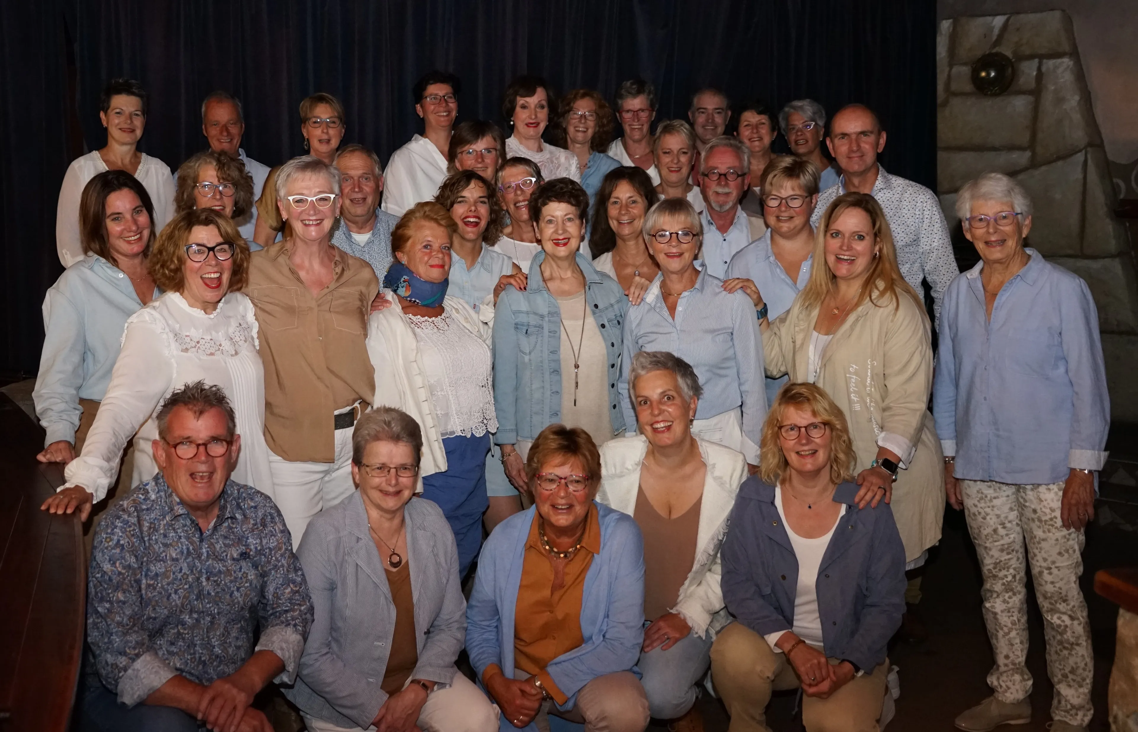 groepsfoto trs jolie