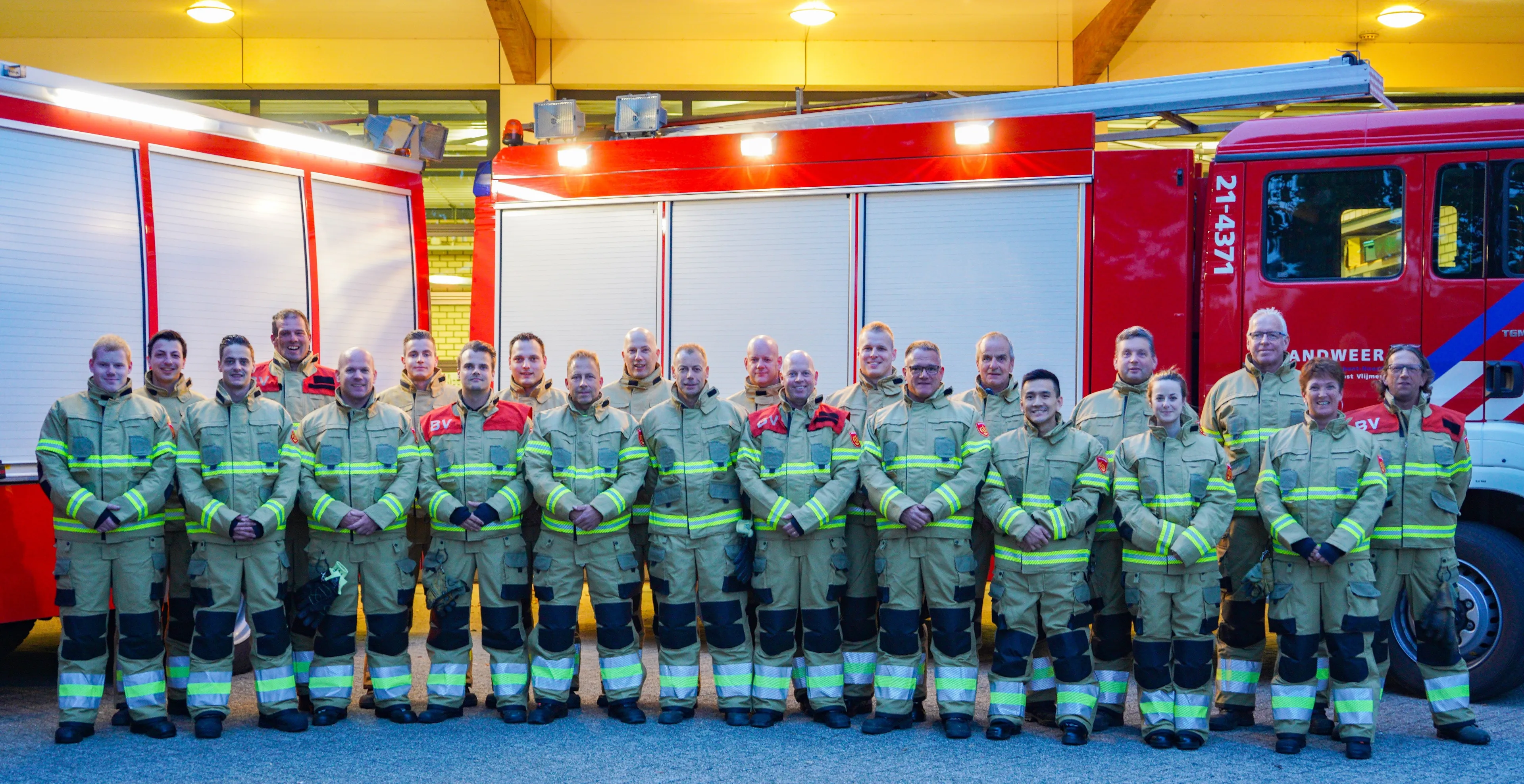 groepsfoto vlijmen 1 nieuwe uitrikpakken sept 2019