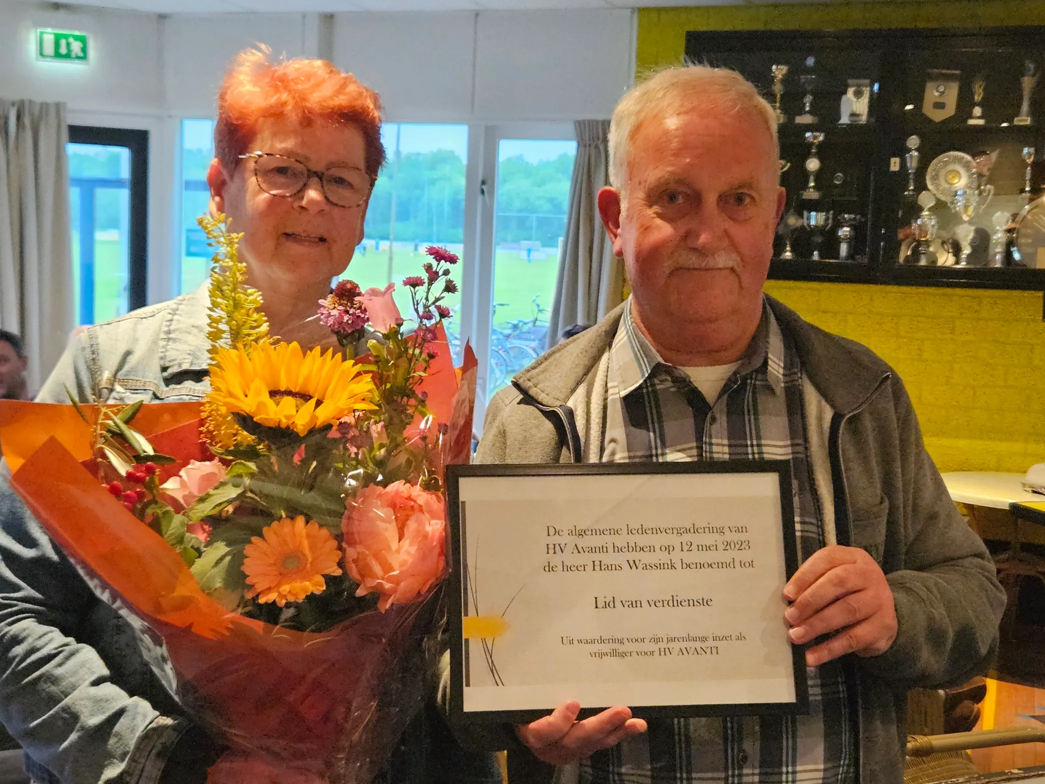 hans lid van verdienste
