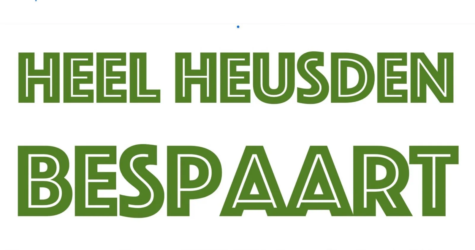 heel20heusden20bespaart