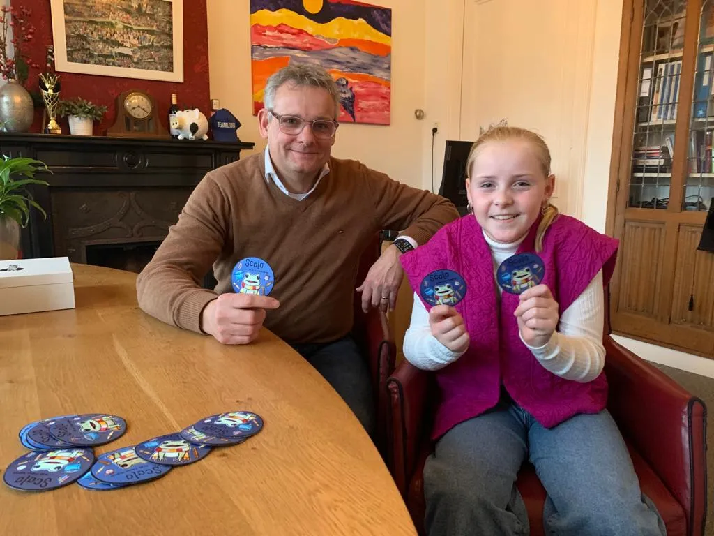 henk van der plas met maud