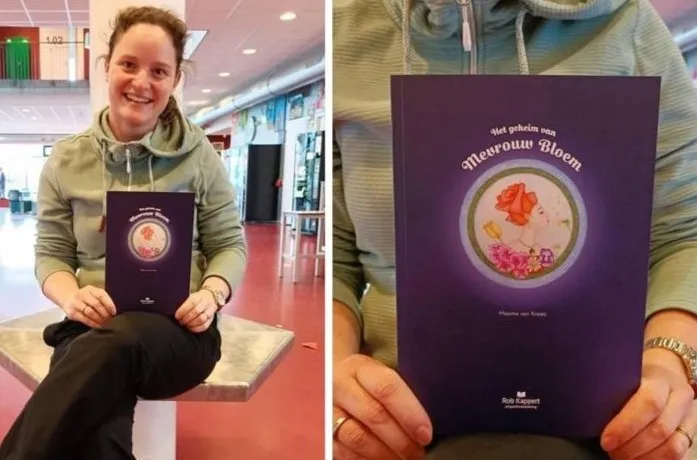 het geheim van mevrouw bloem auteur