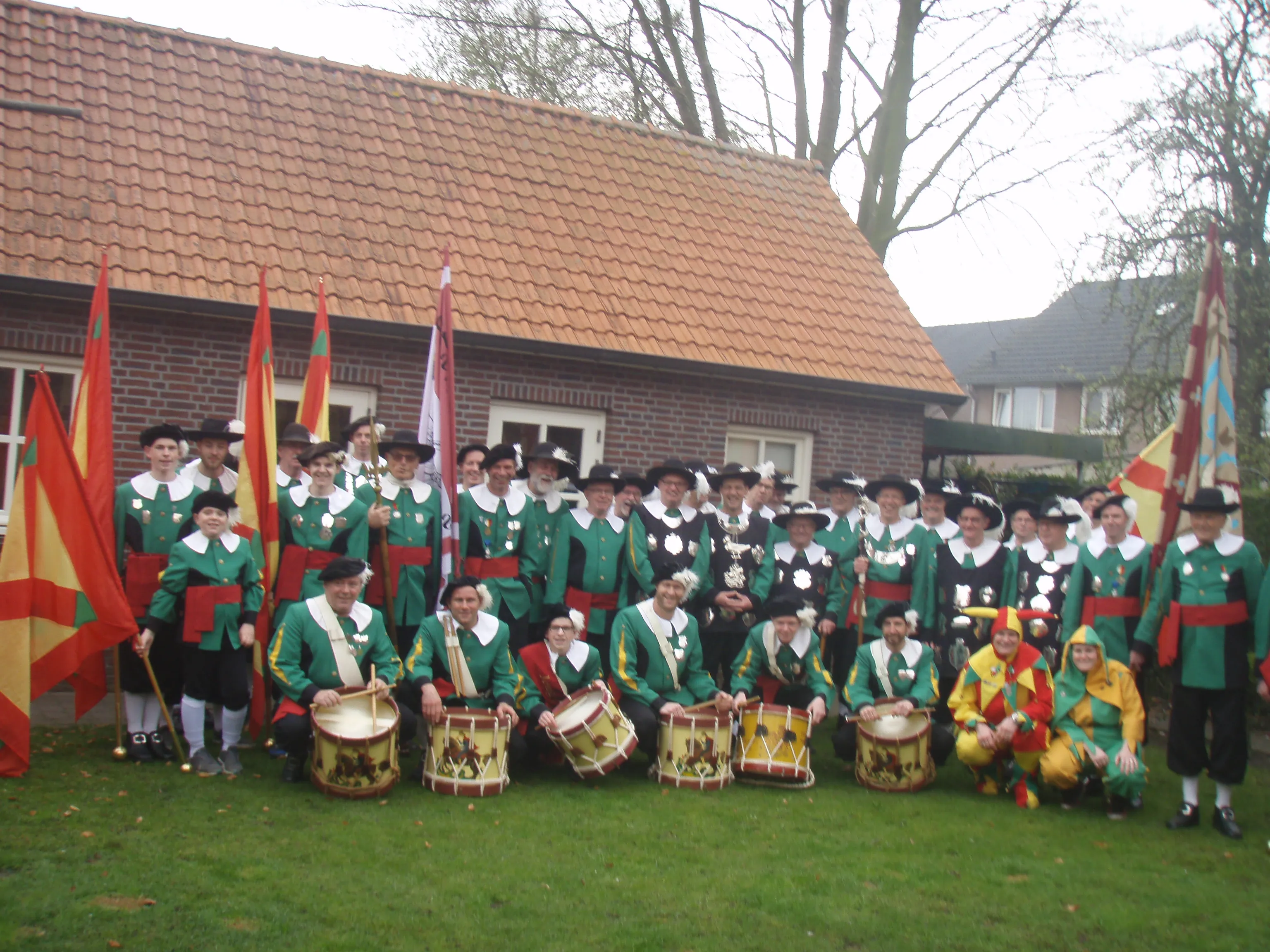 het voltallig gilde statiedag 2018