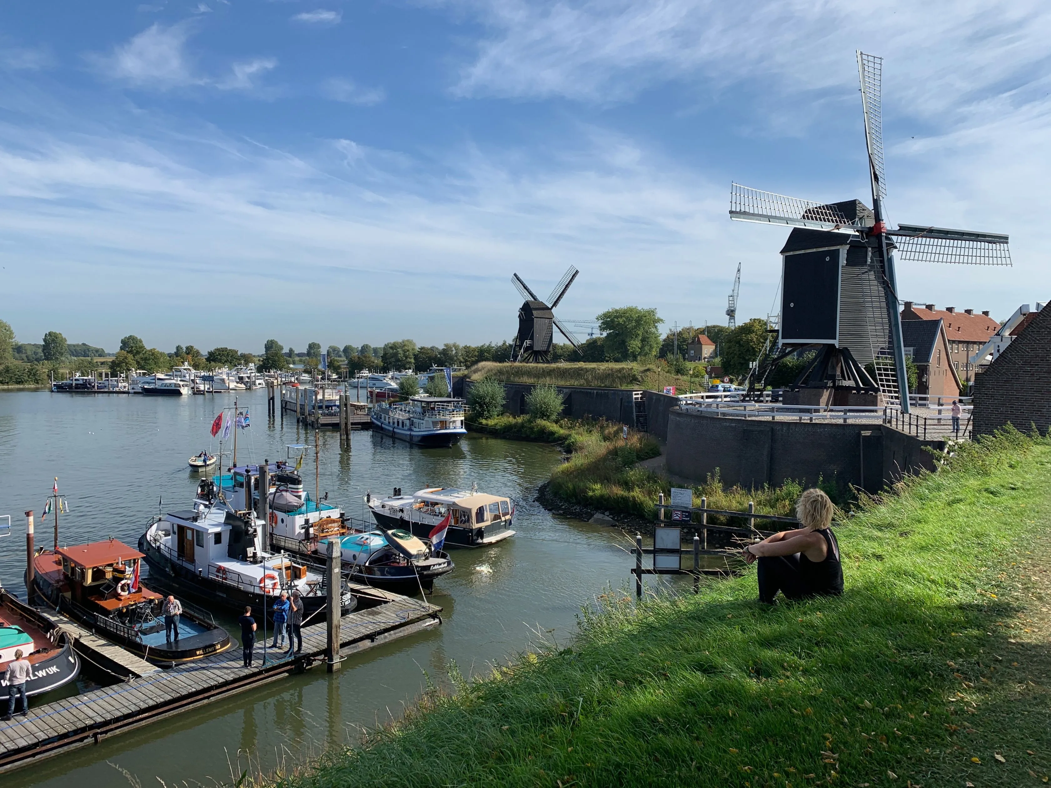 heusden haven molen